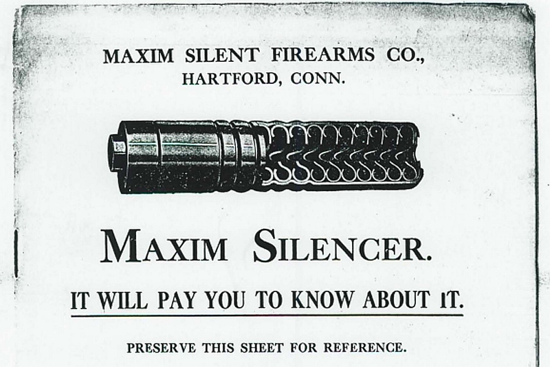Maxim Silencer Brochure.