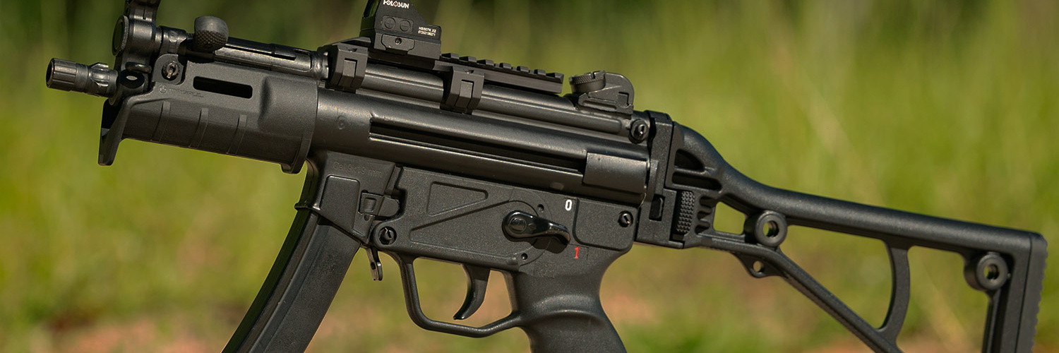 What is an SBR? HK MP5k
