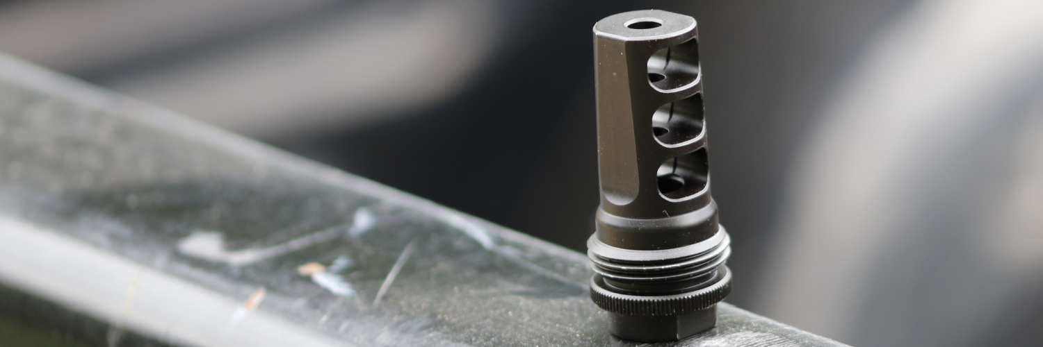 Read more about the article What Is a Muzzle Brake?