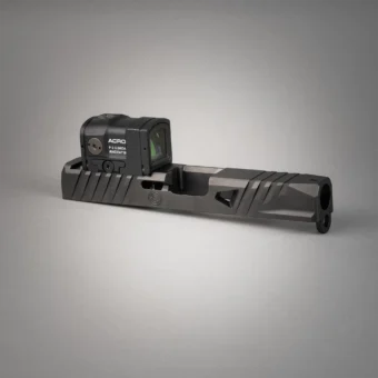 SilencerCo Acro Cut Glock 19 Slide with optic