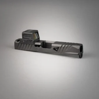 SilencerCo 509T Cut Glock 19 Slide with optic
