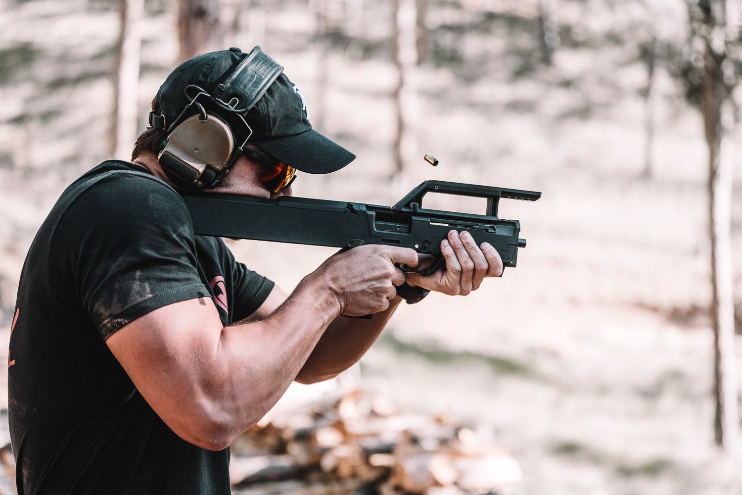 A shooter with the new ZEV FDP carbine