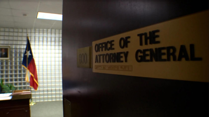 Texas Office of the Attorney General. (Photo credit: KXAN Austin News)