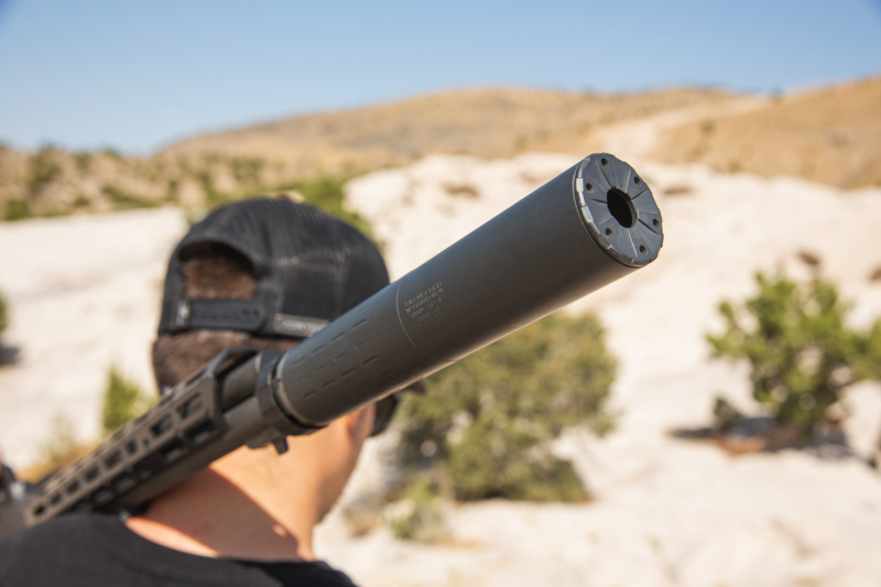 SilencerCo Hybrid 46