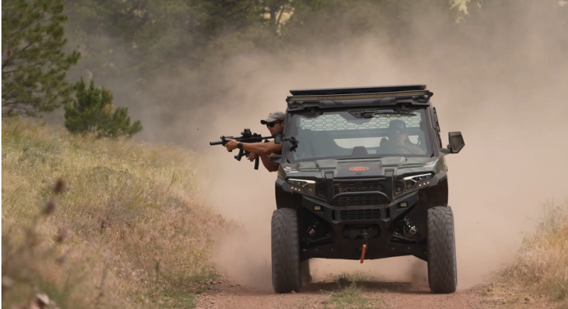 Shooting from SilencerCo Polaris