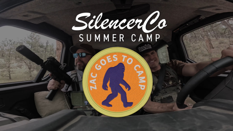 SilencerCo Summer Camp Zac Goes to Camp