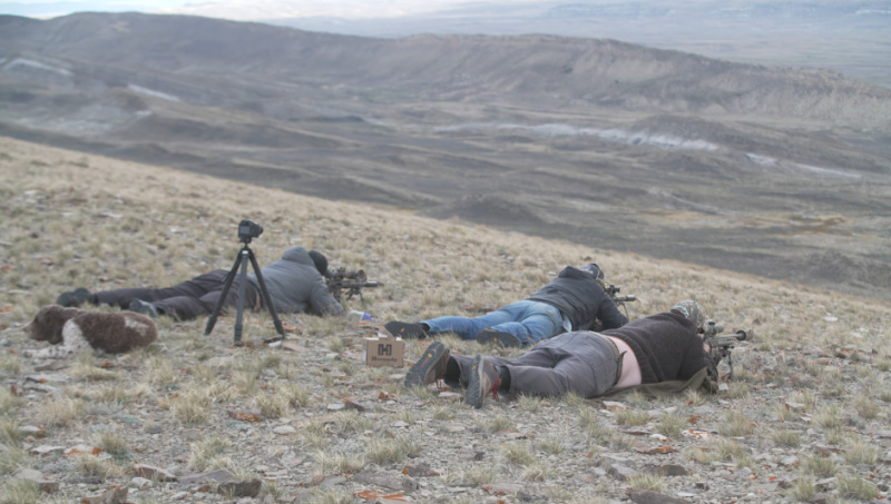 long-distance precision shooting