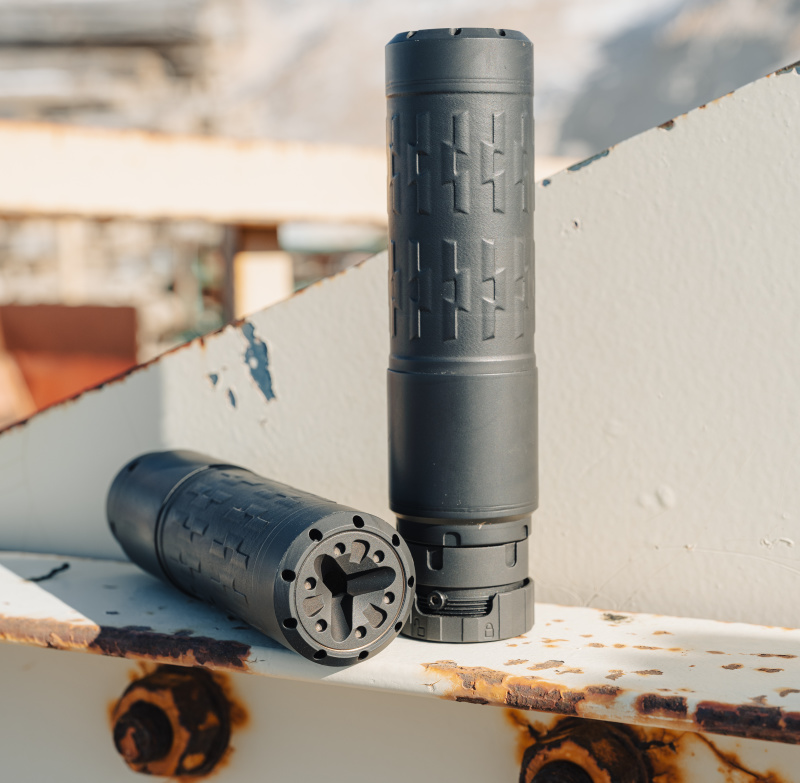 SilencerCo Velos LBP suppressor