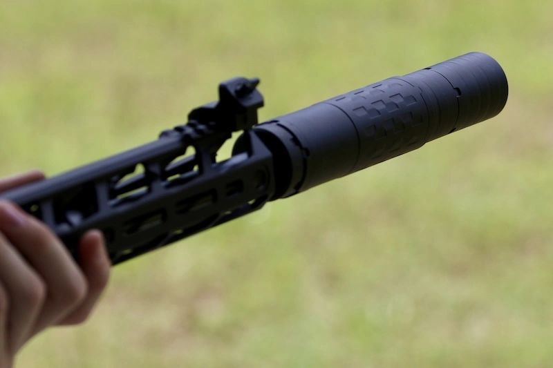 SilencerCo Hybrid 46M