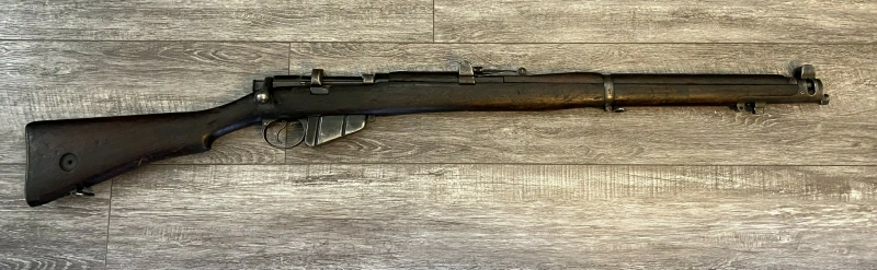 Mark III SMLE rifle