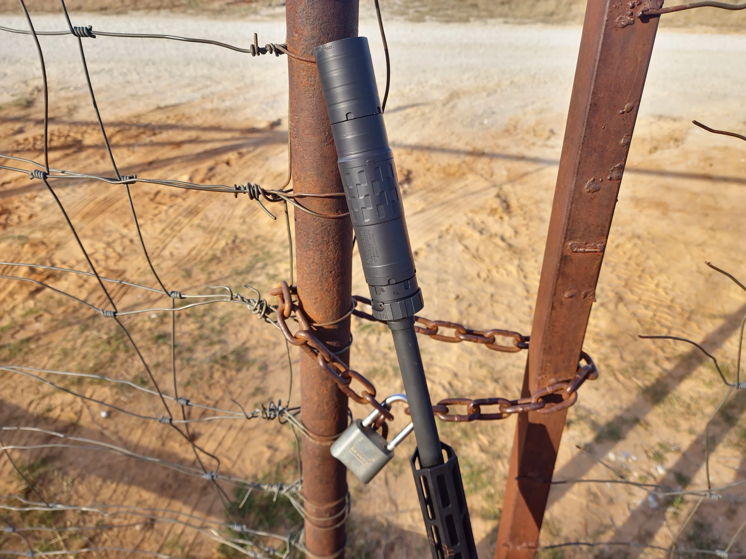 The locking feature of the Charlie ASR Mount is one thing that makes this a favorite suppressor. (Photo credit: Kat Stevens)