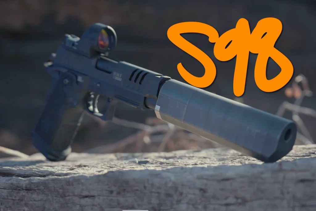 BMF Ranch - Staccato with SilencerCo S98 suppressor