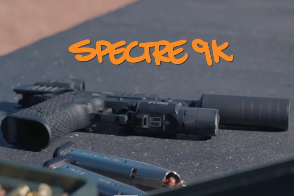 Spectre 9K on Staccato