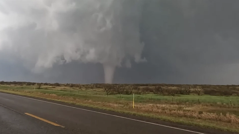 Tornado in Oklahoma