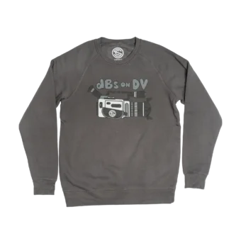 SiCo DBS Coal Crewneck