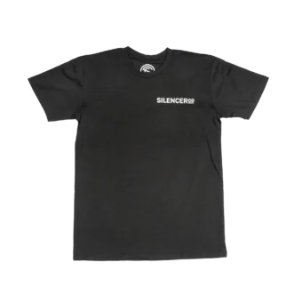SiCo Essentials Left Chest Wordmark Tee