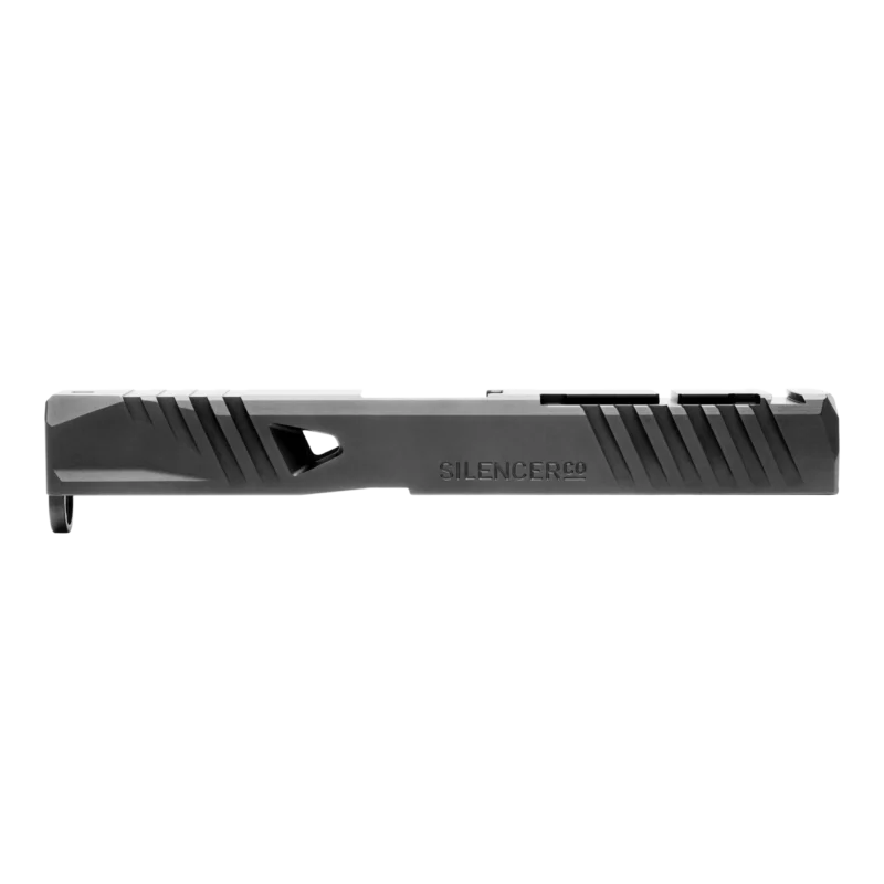 SilencerCo Optic Cut Glock 19 Slide, side view
