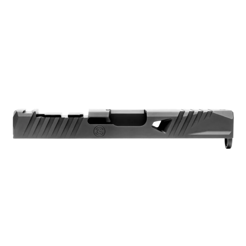 SilencerCo Optic Cut Glock 19 Slide, side view