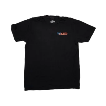 The front of a SilencerCo Gulf of America Sailing Team Tee.
