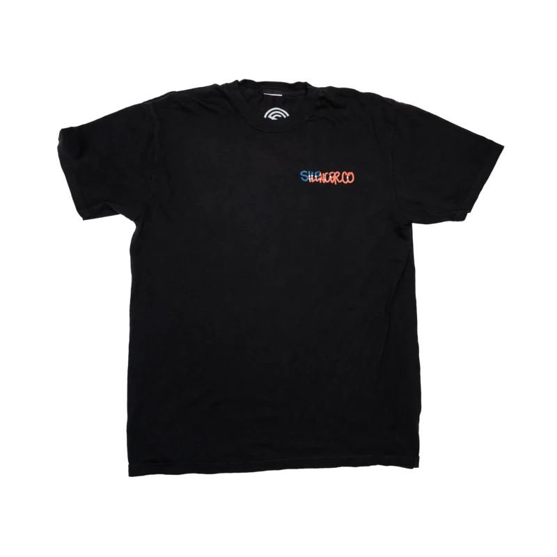 The front of a SilencerCo Gulf of America Sailing Team Tee.