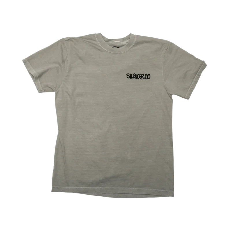 The front of a SilencerCo Hog Slayer Tee.