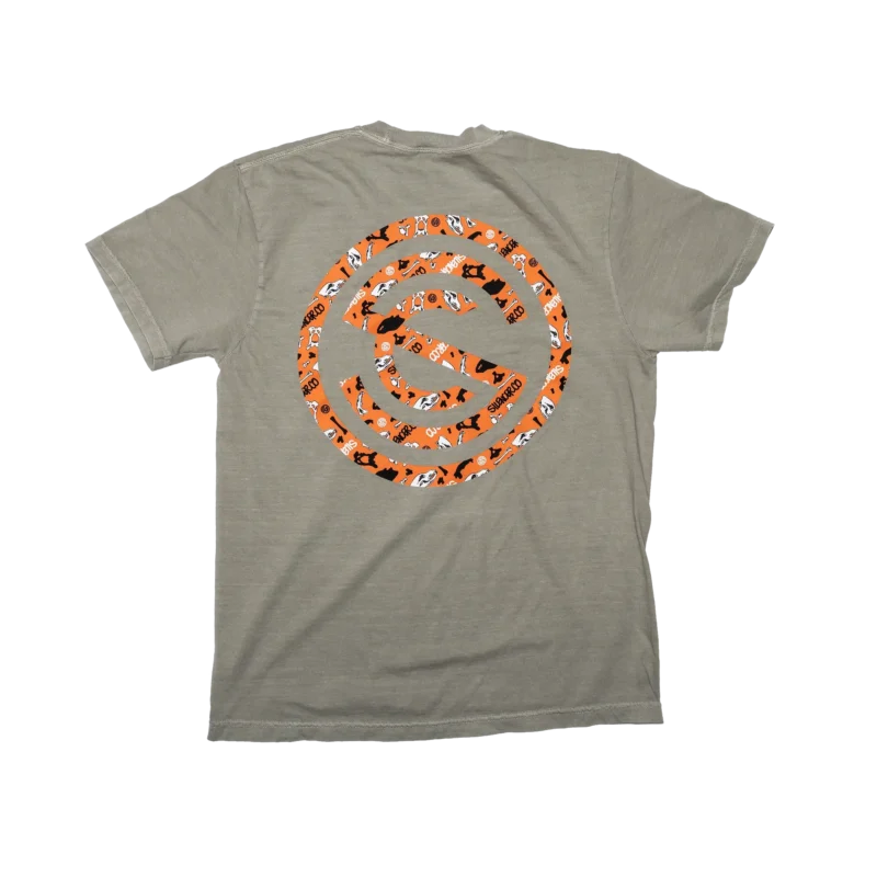 The back of a SilencerCo Hog Slayer Tee.