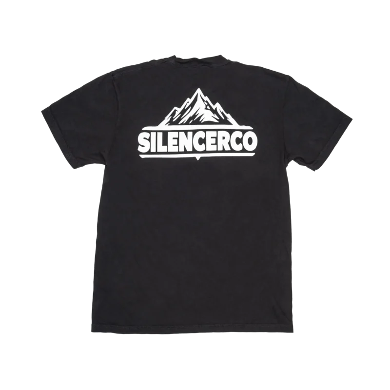 The back of a SilencerCo MTN Tee.
