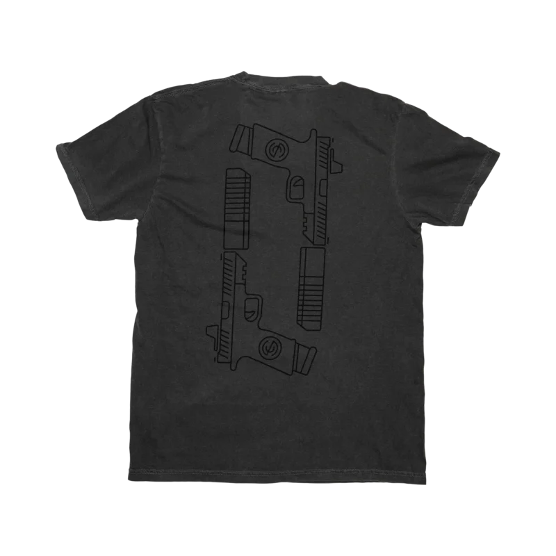 The back of a SiCo S98 Tee.
