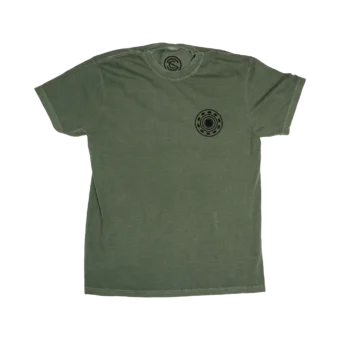 The Front of a SiCo Scythe® Tee.