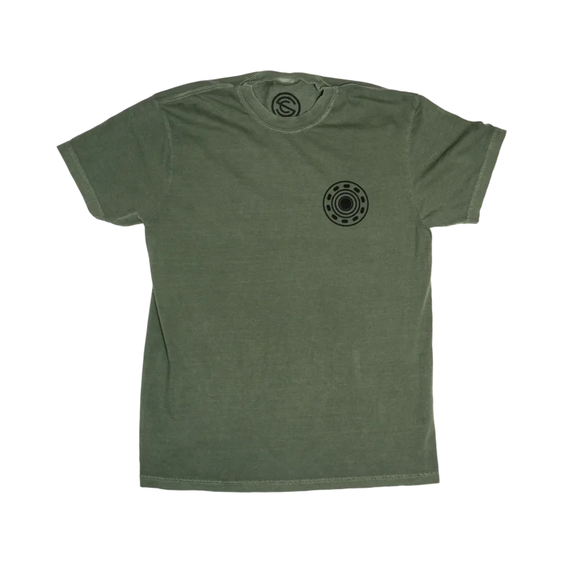 The Front of a SiCo Scythe® Tee.
