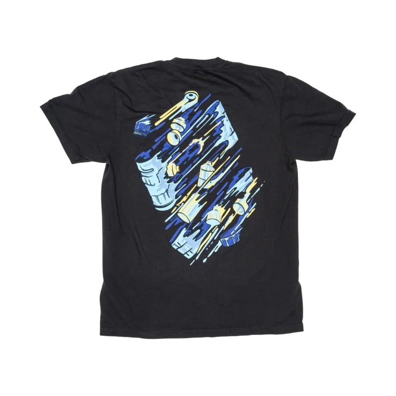 The back of a SiCo Switch Tee.