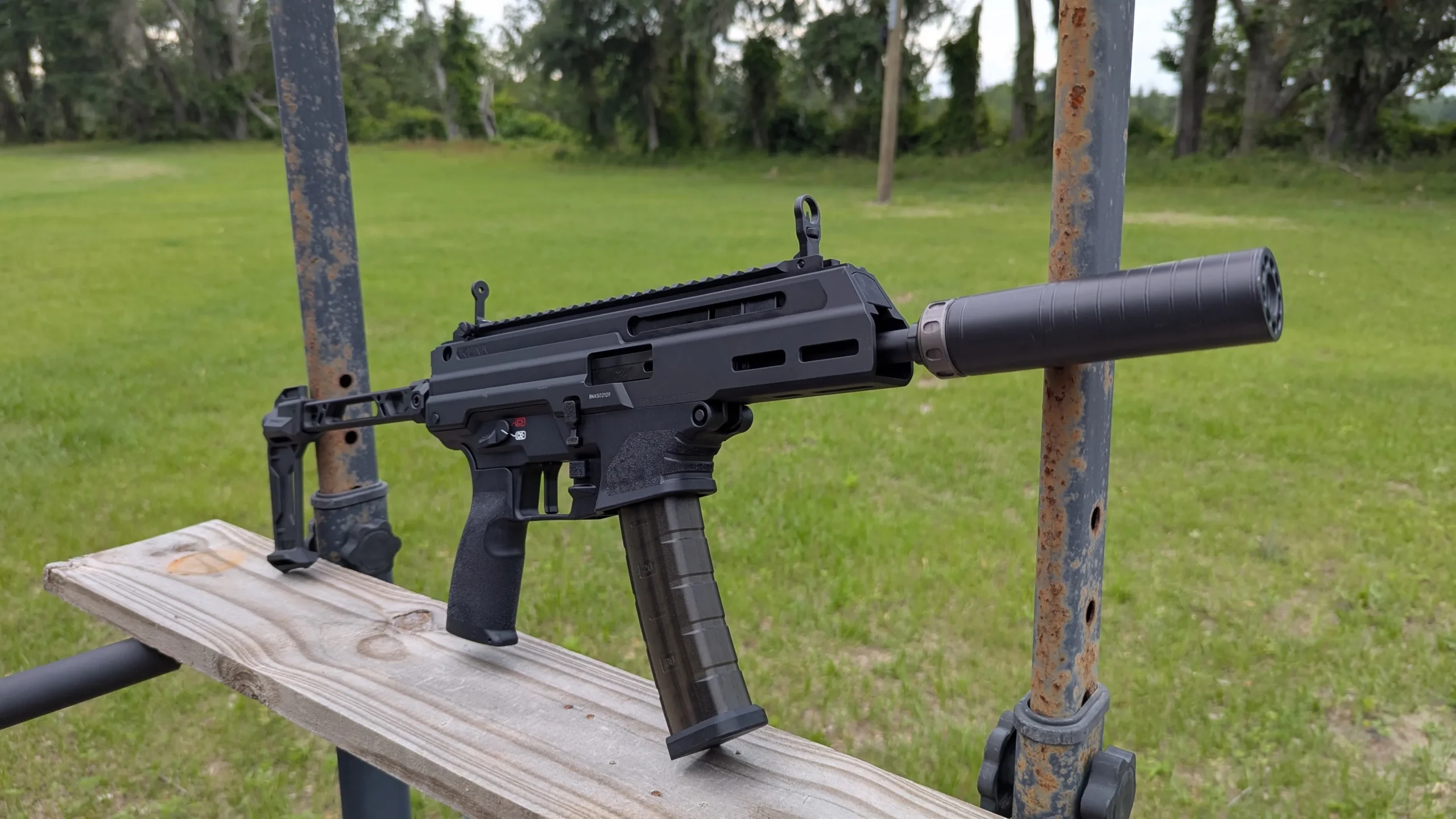 Springfield Kuna with SilencerCo Spectre 9