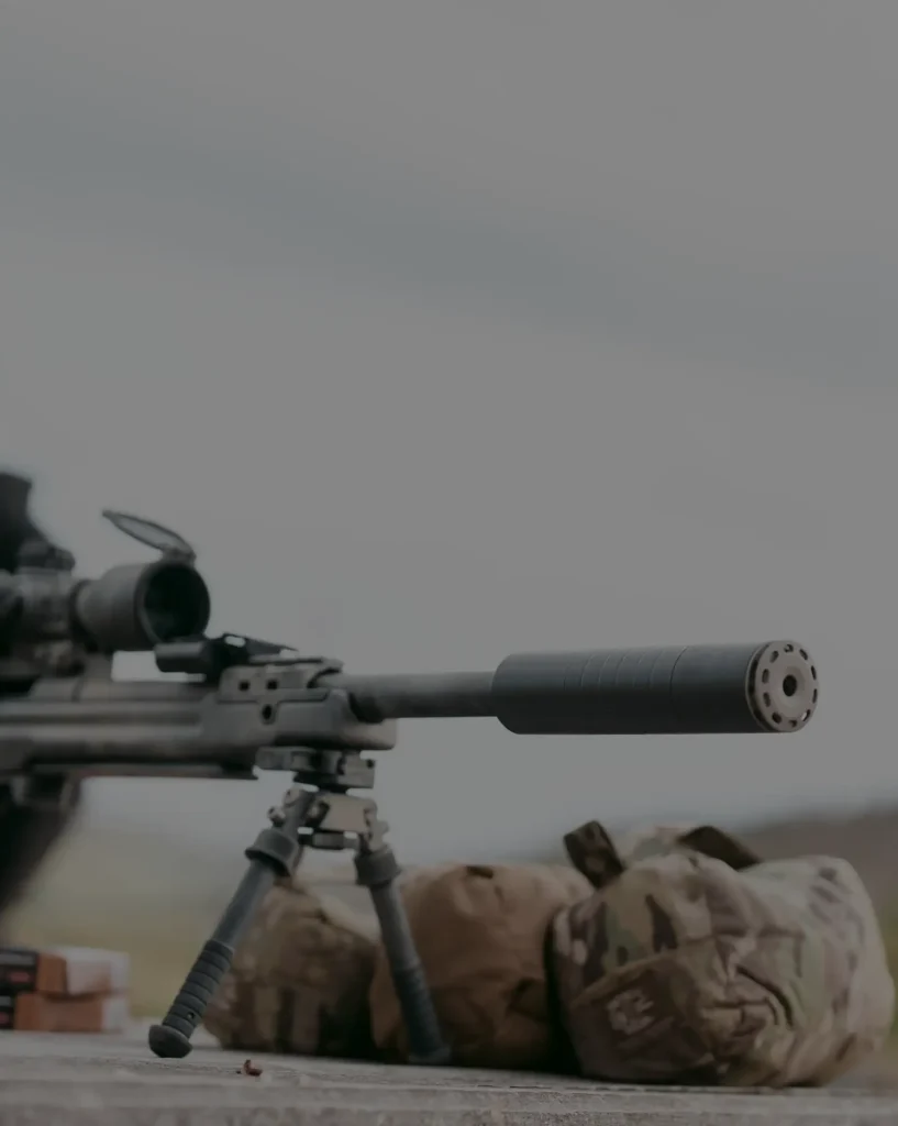 SilencerCo Big Beautiful Credit Home Hero image.