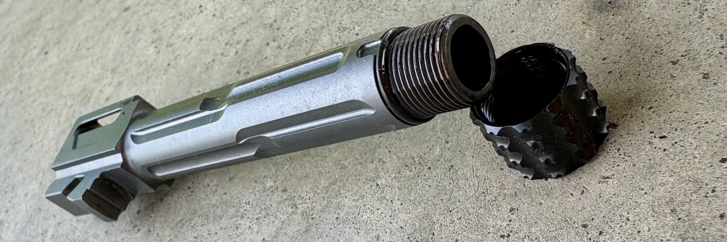 threaded barrel