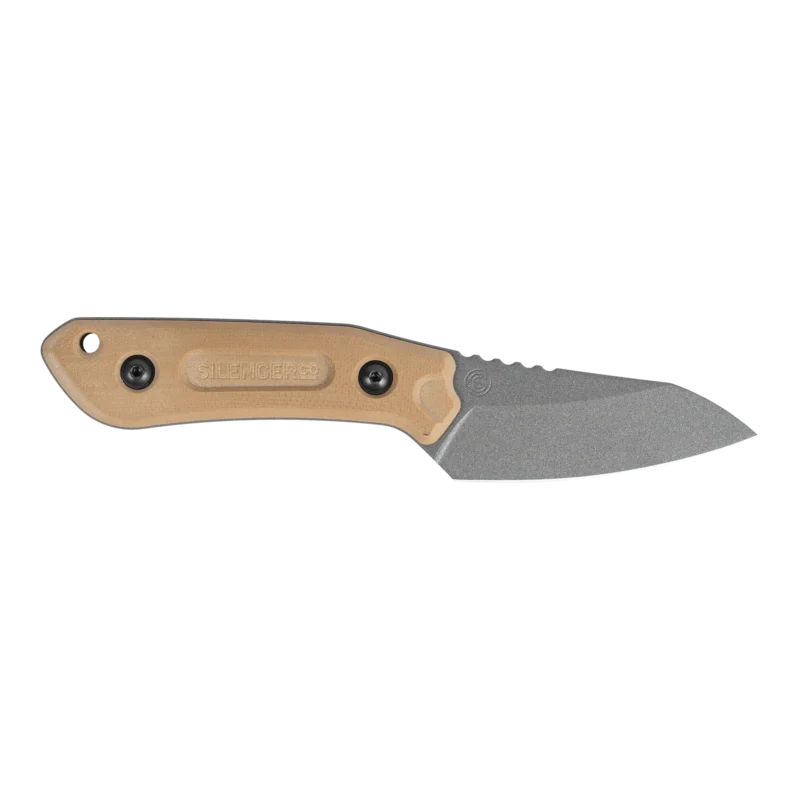 SilencerCo x Schwarz Overland Sport Knife – Limited Edition