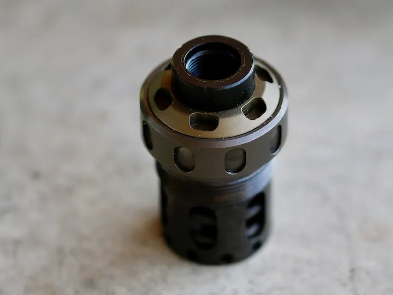 SilencerCo suppressor piston