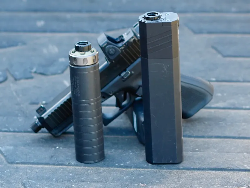 Glock suppressed - Silencerco Osprey 2.0 and Spectre 9
