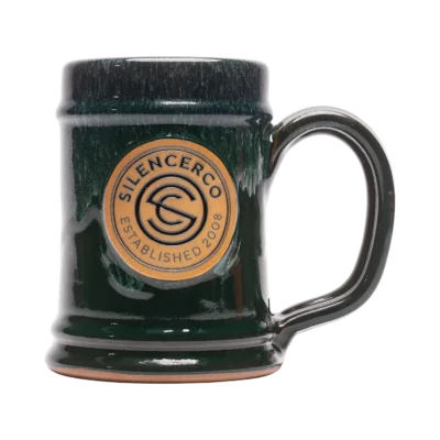 SILENCERCO LOGO DENEEN POTTERY 16 oz. TANKARD