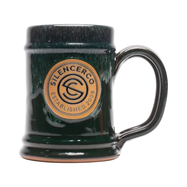 SILENCERCO LOGO DENEEN POTTERY 16 oz. TANKARD