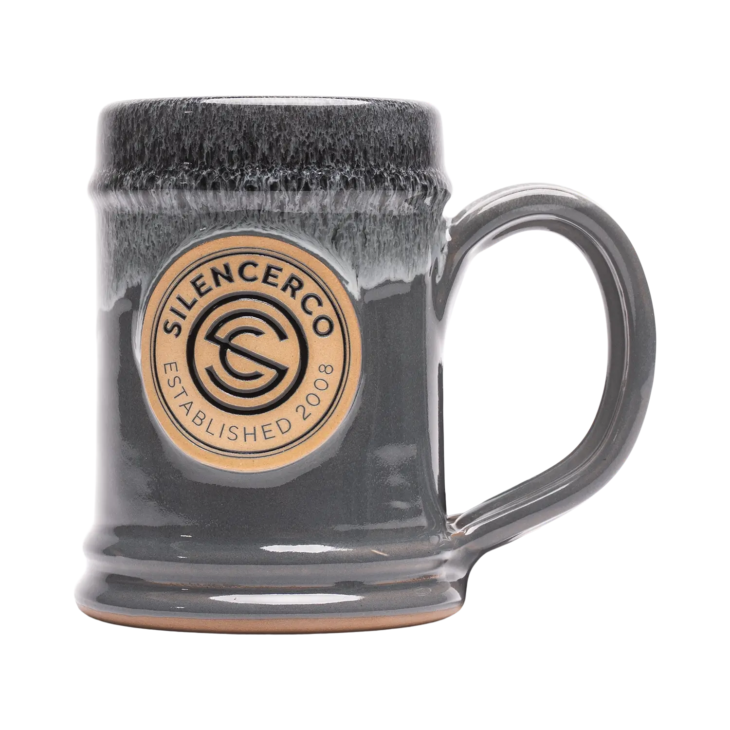 SILENCERCO LOGO DENEEN POTTERY 16 oz. TANKARD - Image 2