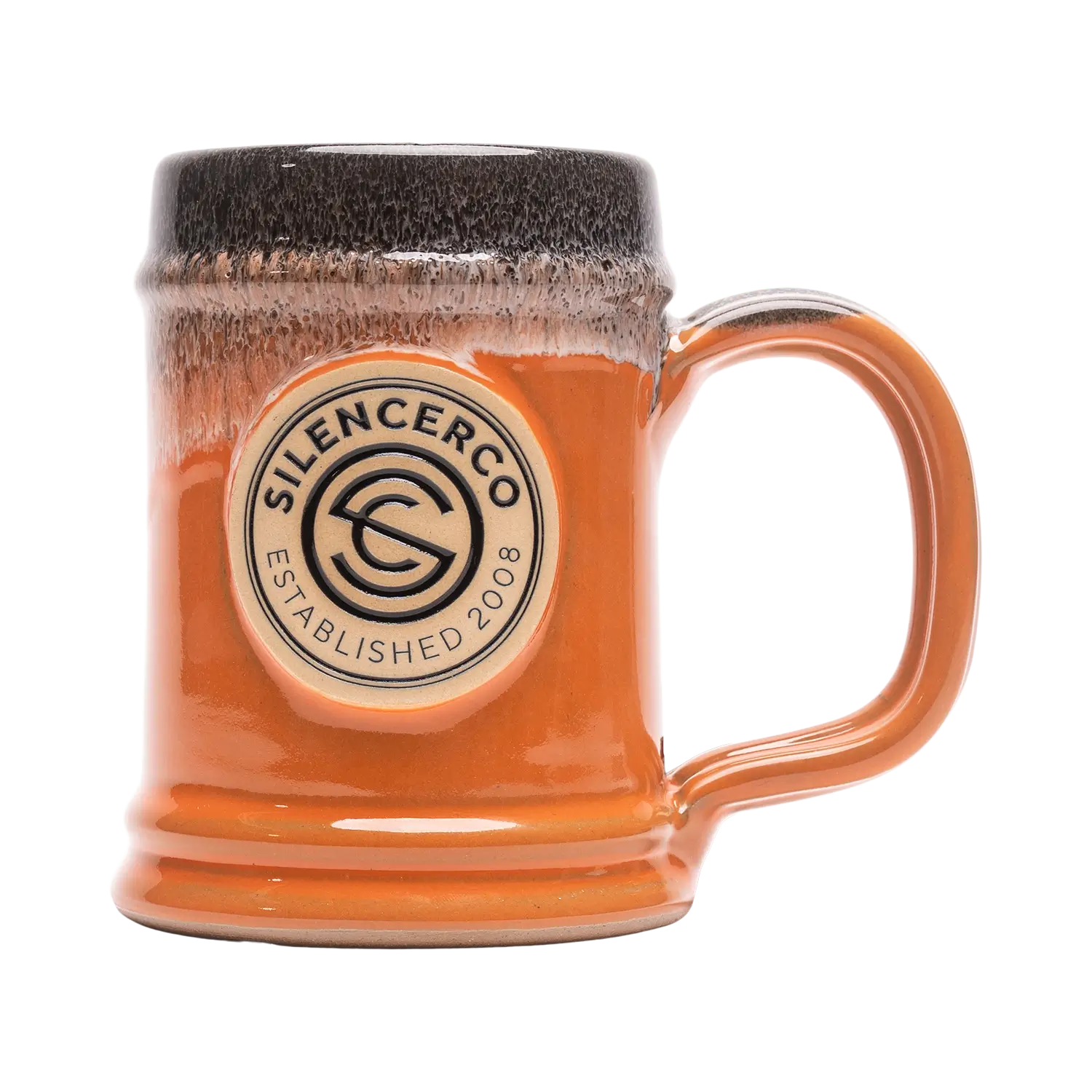 SILENCERCO LOGO DENEEN POTTERY 16 oz. TANKARD - Image 4