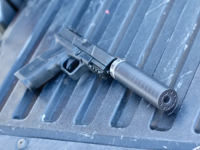 Zev OZ9 and Spectre 9