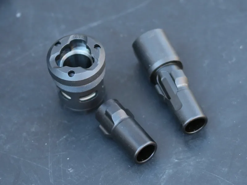 3 lug muzzle device