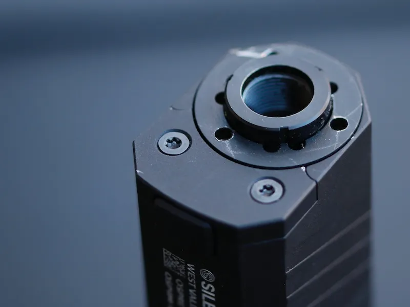 nielsen device in silencerco osprey 2.0