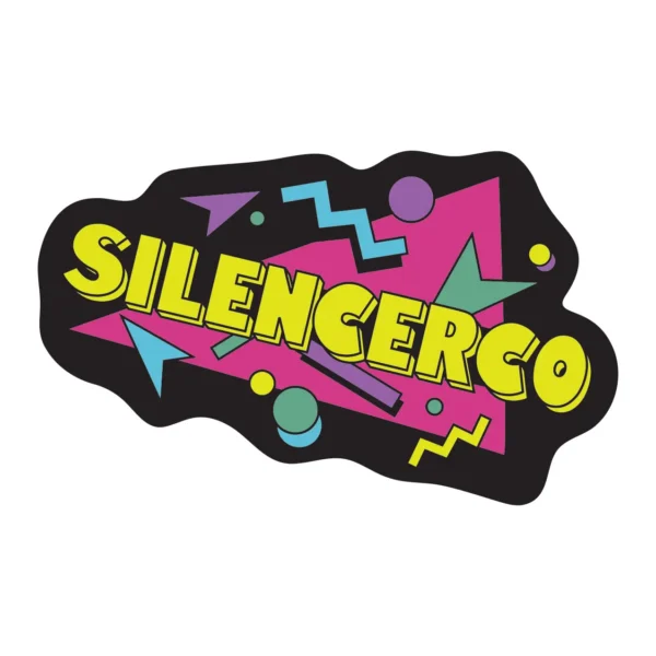 SilencerCo 93 'til Infinity Sticker Patch and Sticker