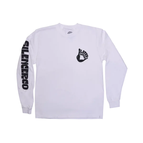 SilencerCo Later Gator Long Sleeve Shirt, front view