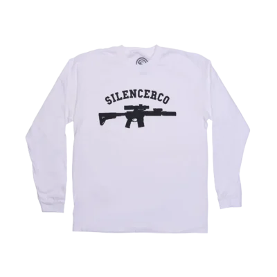 SilencerCo AR15 Long Sleeve Shirt.