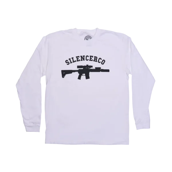 SilencerCo AR15 Long Sleeve Shirt.