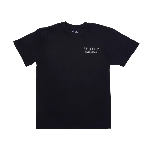 SilencerCo Shut Up Tee.
