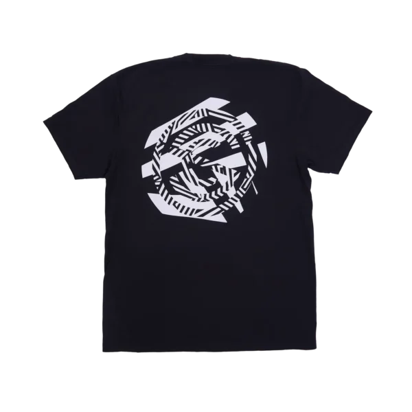 SilencerCo The Pattern That Won The Pacific Dazzle Tee, Back View.